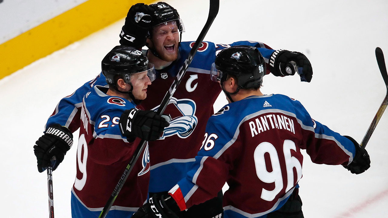 Rocky Mountain High! Avs' Secure A Playoff Spot In