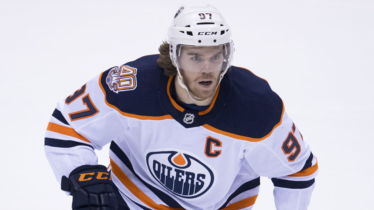 Oilers' Connor McDavid suspended two games for hit