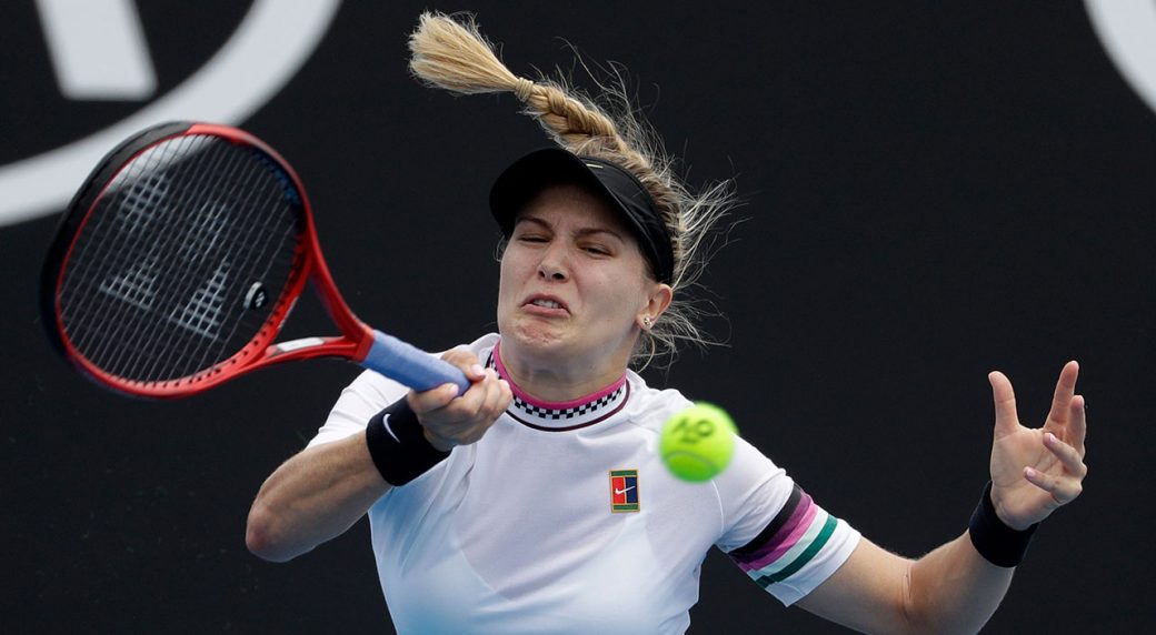 Genie Bouchard wins to set up clash with Serena Williams - Sportsnet.ca