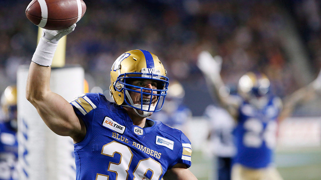 Blue Bombers release veteran linebacker Ian Wild after six seasons