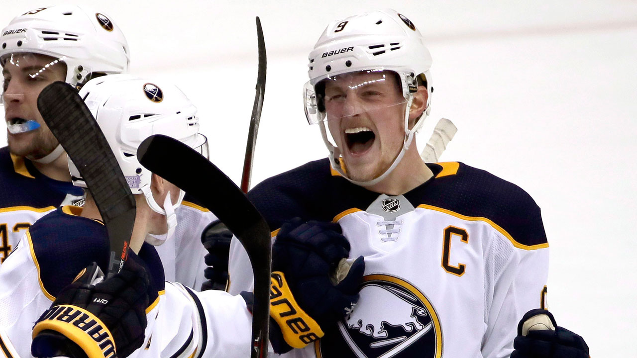 Eichel scores overtime winner for Sabres in win ov