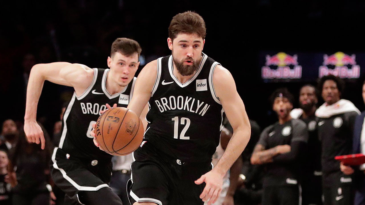 Joe Harris is now the Nets' 3-point record-holder