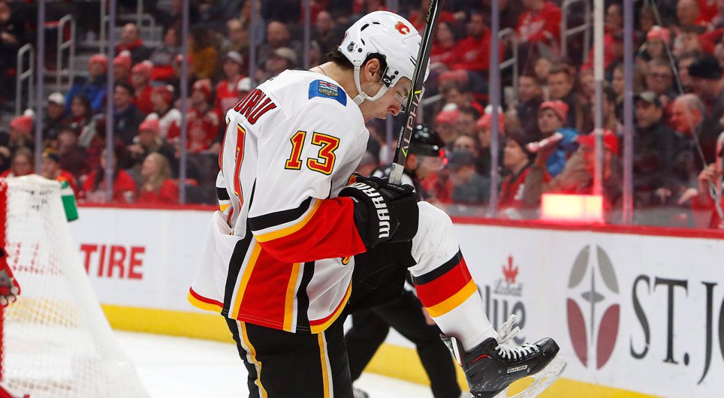 Flames Thoughts: Gaudreau Reaches Milestone, Depth Scoring Still An ...