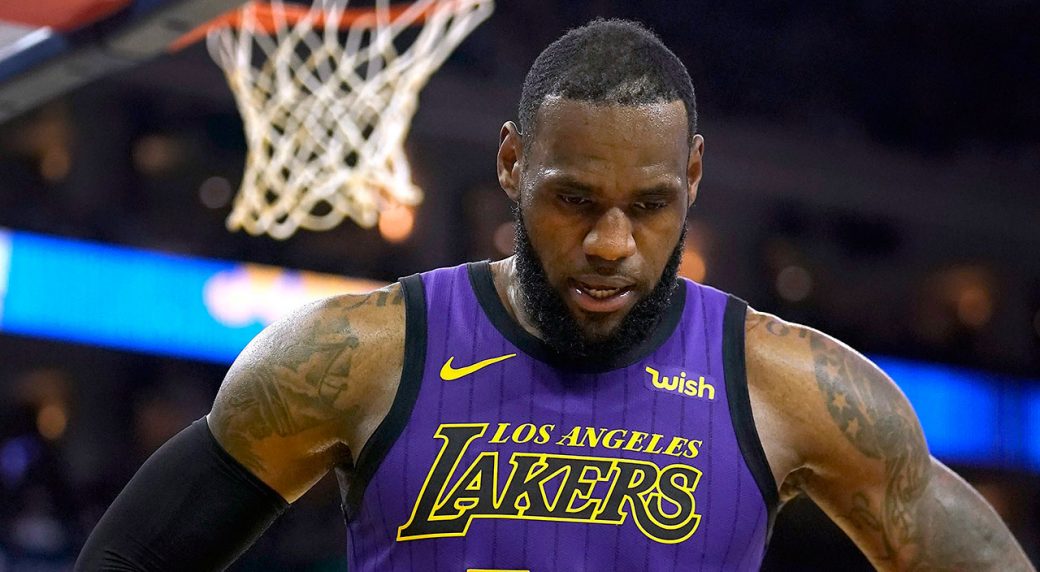 what team is lebron james on 2019