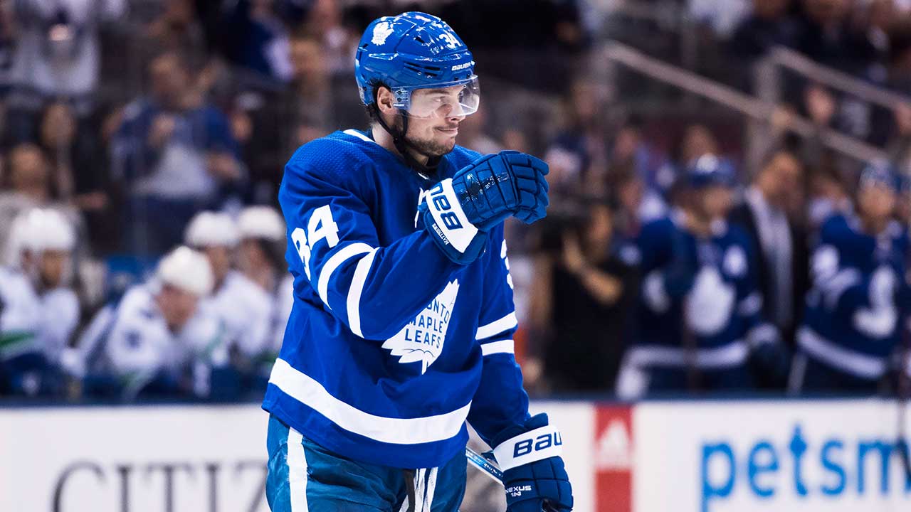 How Matthews extension could reset Leafs' salary cap debacle