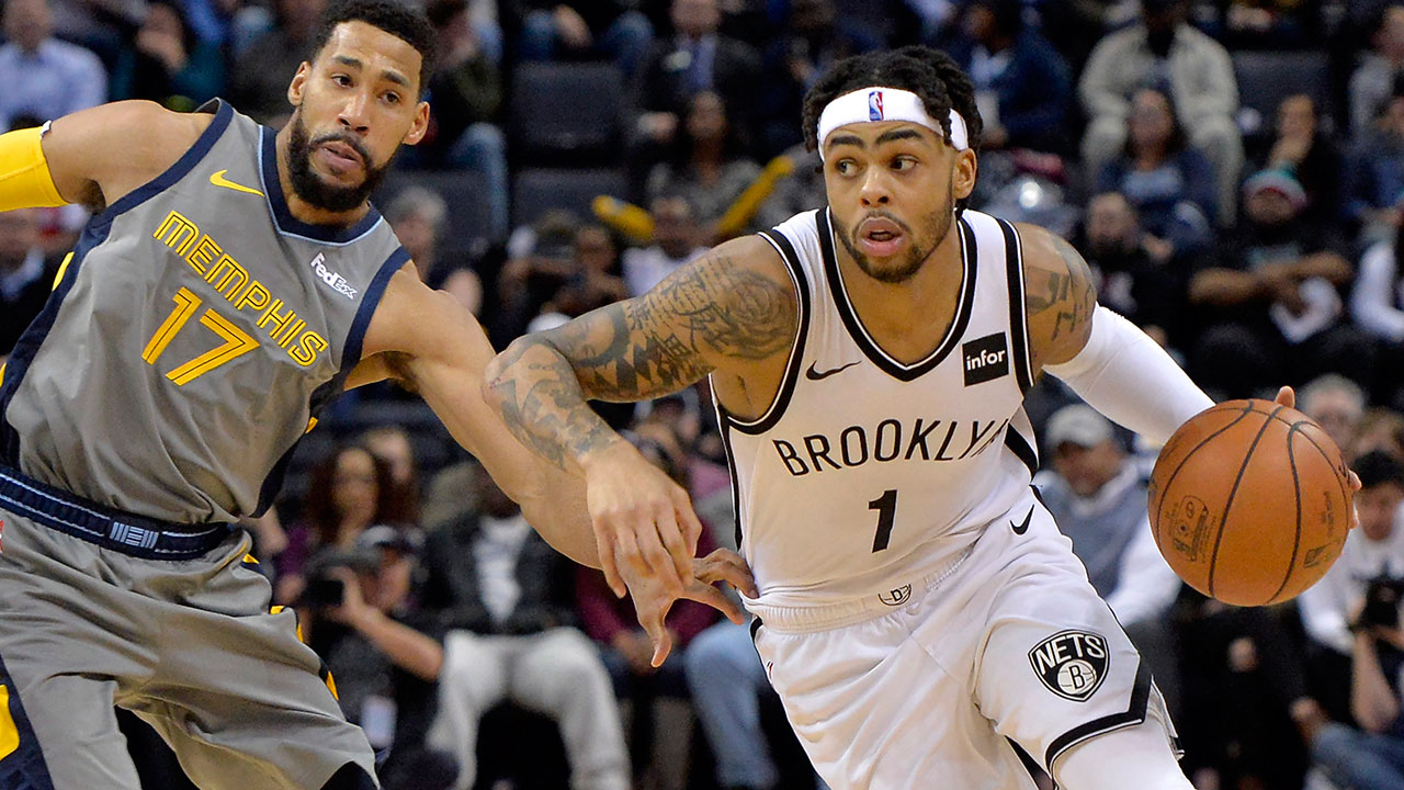 Brooklyn Nets All-Star D'Angelo Russell to Team Giannis