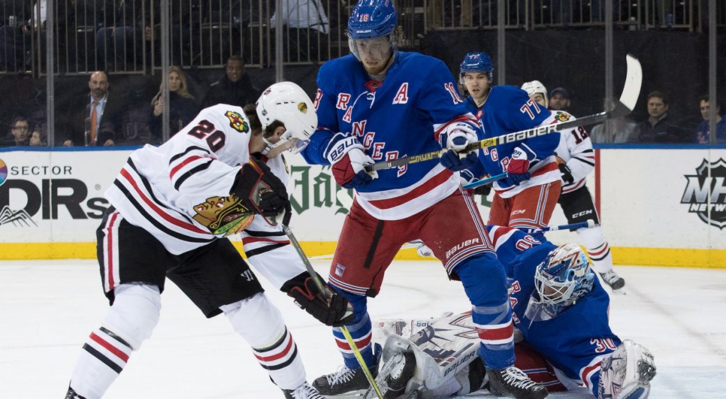 marc staal rangers jersey