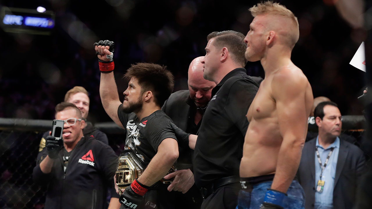 Dillashaw Campaigning For Cejudo Rematch After Controversial Stoppage