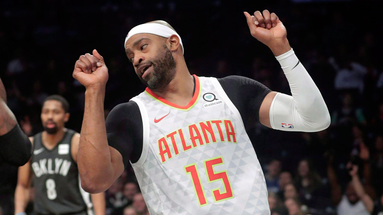 Vince Carter says he’s back’ for at least one more season