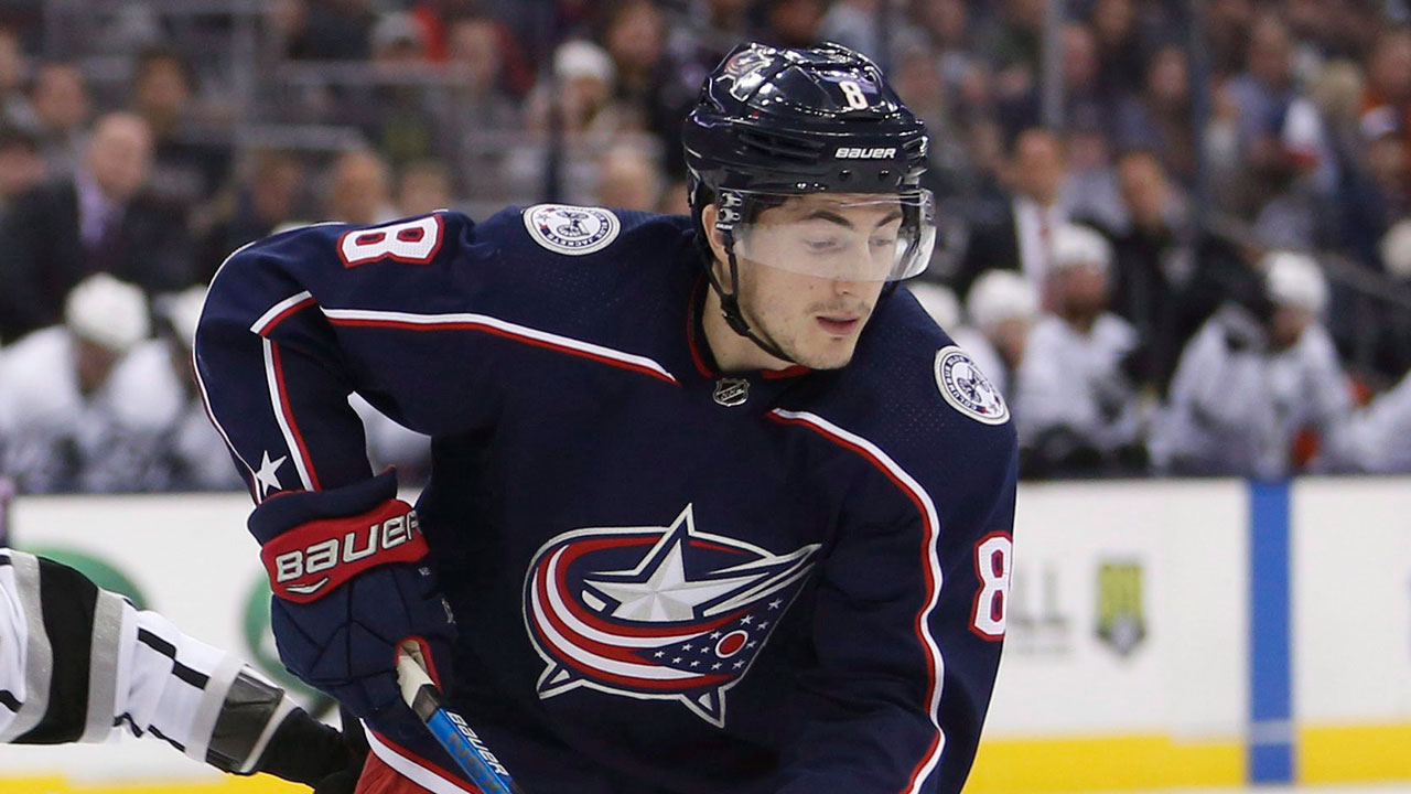 Blue Jackets Werenski To Miss One To Two Weeks With Lower Body Injury Sportsnet Ca