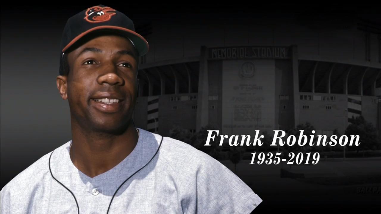 Frank Robinson Dies At 83, Leaves Baseball Legacy As Player And Manager :  NPR