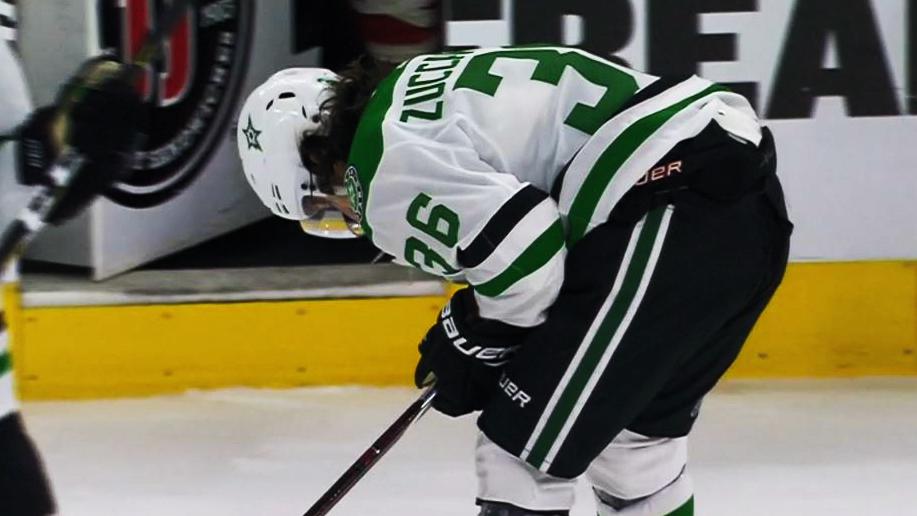 Stars' Mats Zuccarello offers the latest on his recovery from