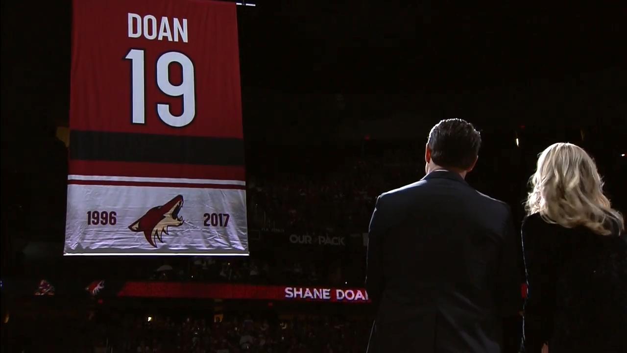 Shane Doan's jersey retirement about more than just hockey