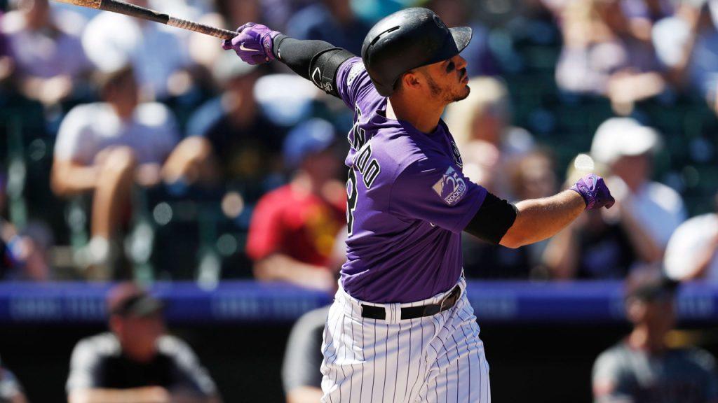 Nolan Arenado follows footsteps of role models