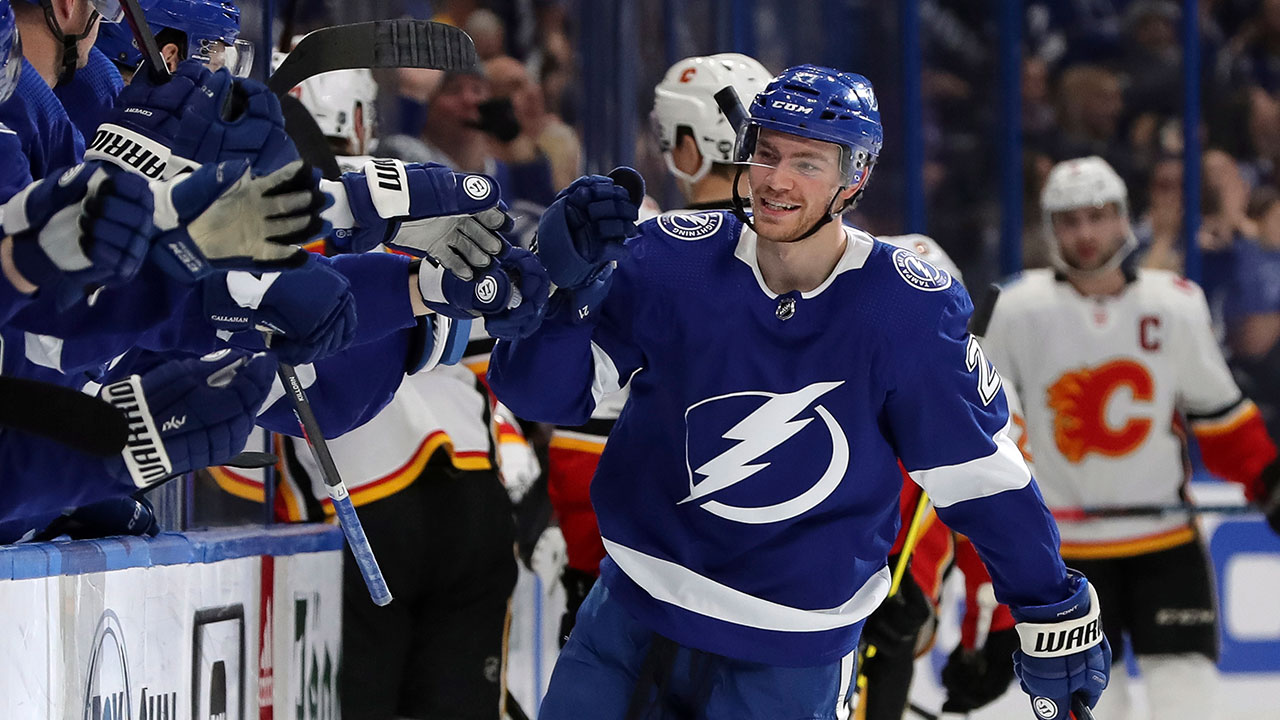 Kucherov, Point pace Lightning to win over Flames 