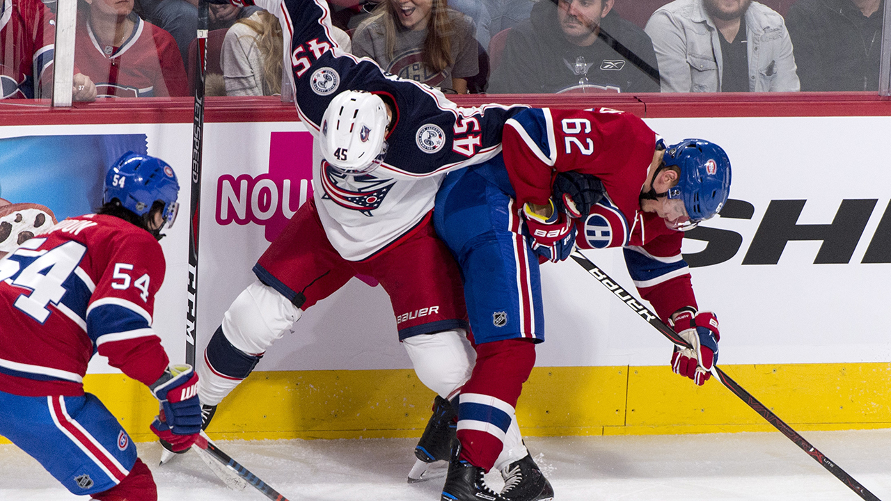Canadiens beat Blue Jackets to snap four-game losi