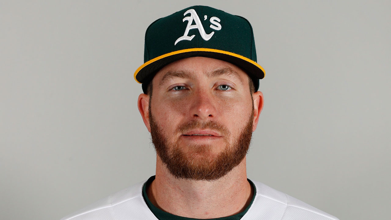 A's Matt Olson debuts mustache, hits three HRs in two games: 'I didn't do  it to look good