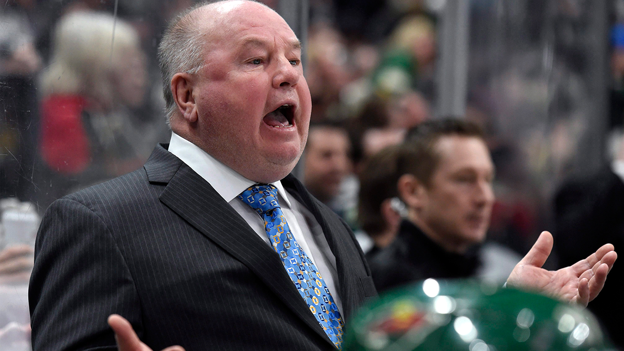 Canucks hire Bruce Boudreau as head coach to replace Travis Green
