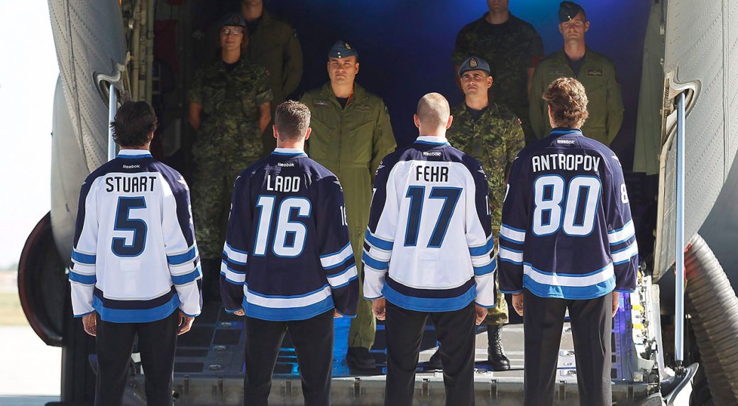 team jerseys winnipeg