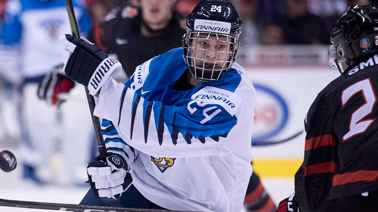 Brett Leason - 2019 NHL Draft Prospect Profile