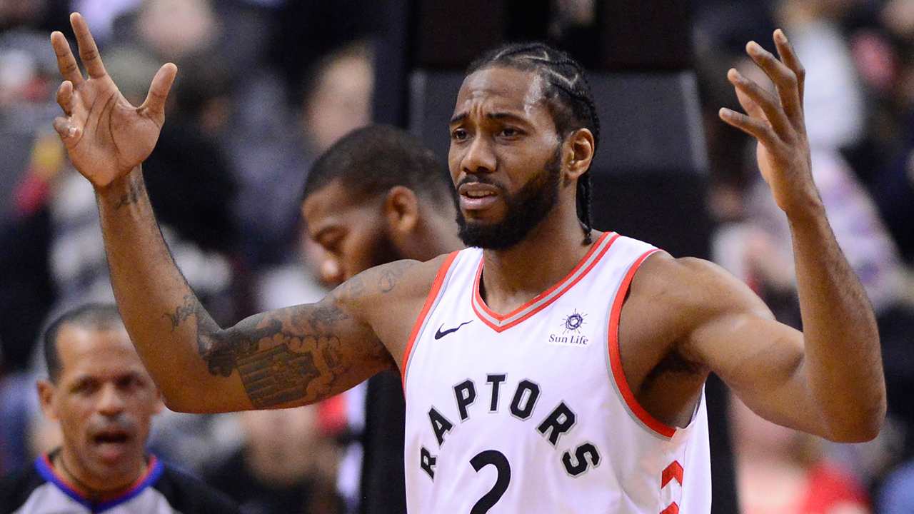 Kawhi best sale leonard wizards