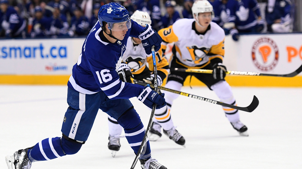 Maple Leafs’ Marner In ‘no Rush’ As Contract Spotlight Turns To Him