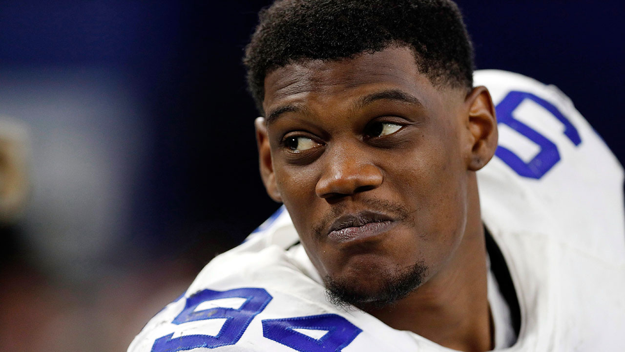 Dallas Cowboys: Randy Gregory appears before Roger Goodell