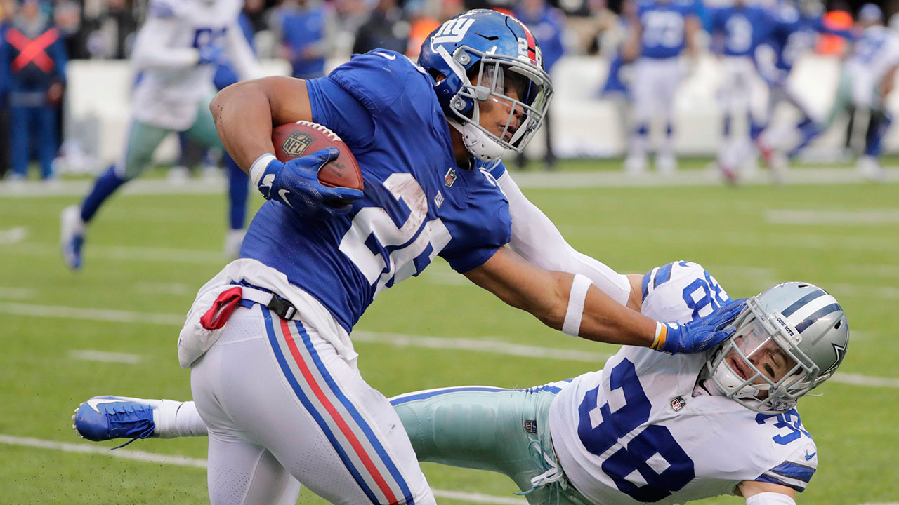 Saquon Barkley named AP Offensive Rookie of the Year