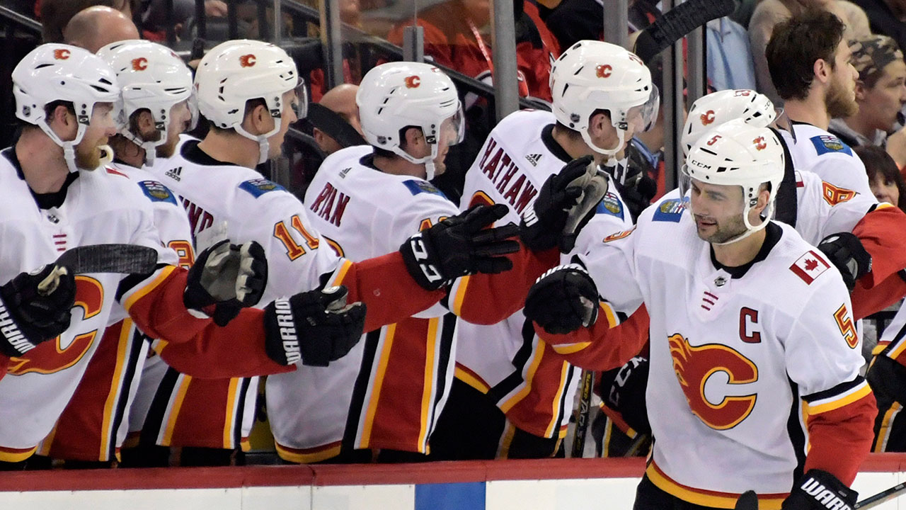 Giordano's game-winner secures Flames captain's pl