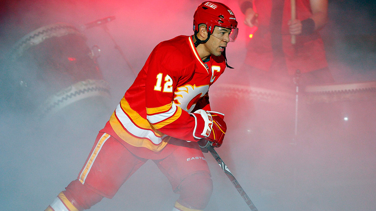 Flame On. Iginla Should Have Been The NHL's Posterboy For Years.
