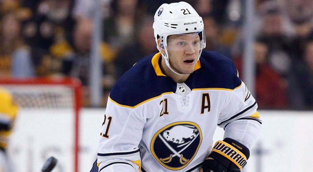 Sabres' Okposo will miss rest of road 