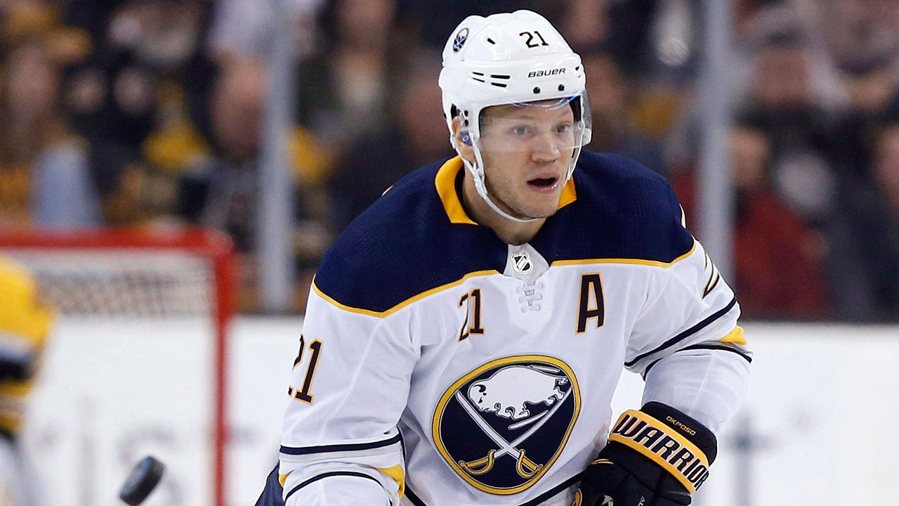 Sabres' Okposo will miss rest of road 