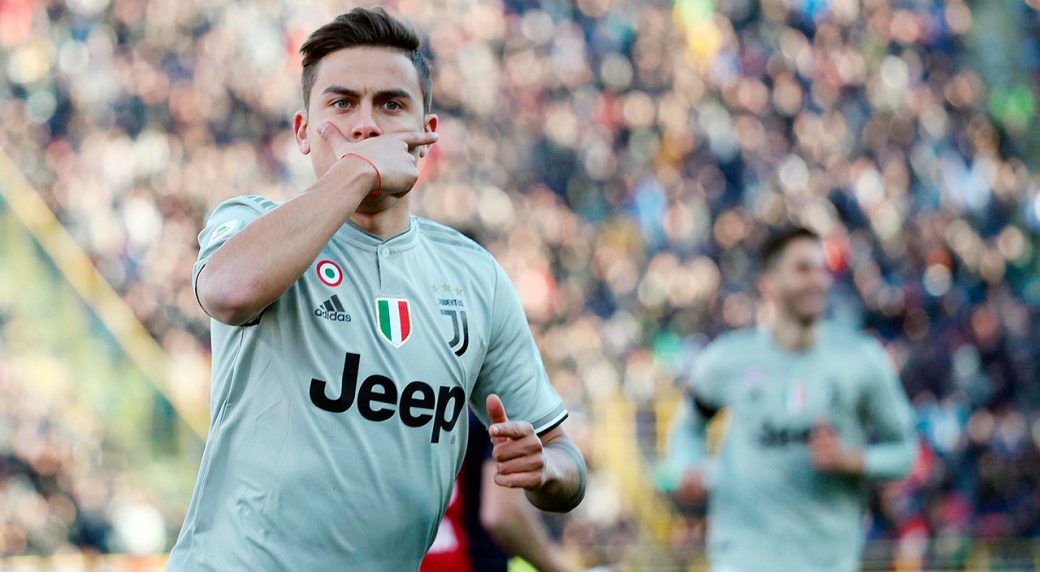 Dybala Scores Winner As Juventus Bounces Back Vs Bologna