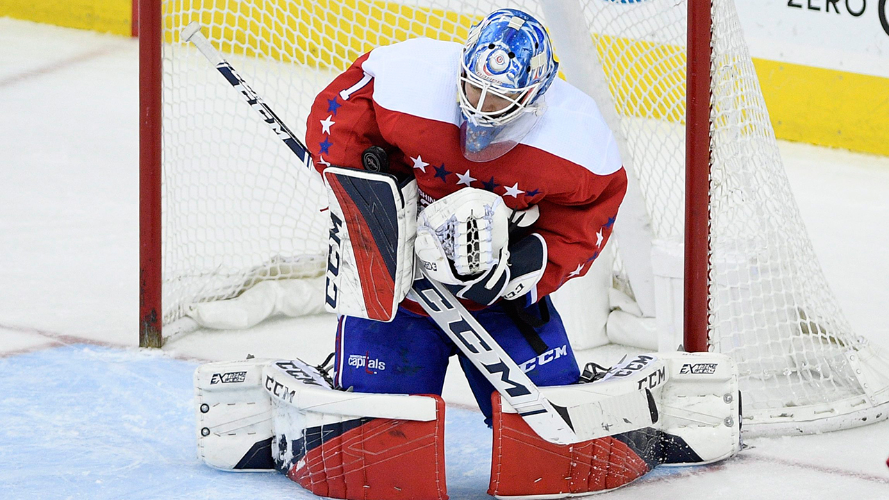 Copley Sent back to Hershey, so Holtby is Back!