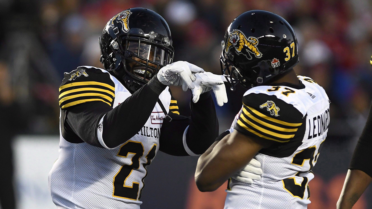 Tiger-Cats re-sign veteran linebacker Simoni Lawrence to two-year deal