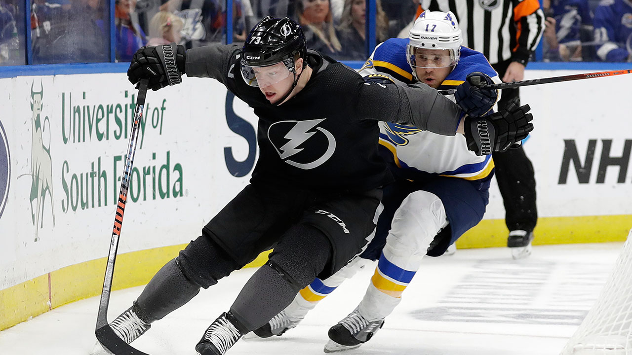 Brayden Schenn scores in OT, Blues beat Lightning 