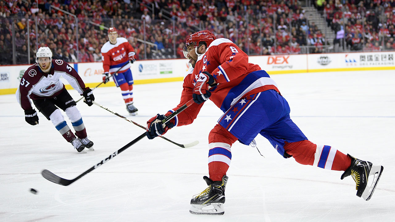 Caps beat Avs in OT, Colorado loses 5th consecutiv