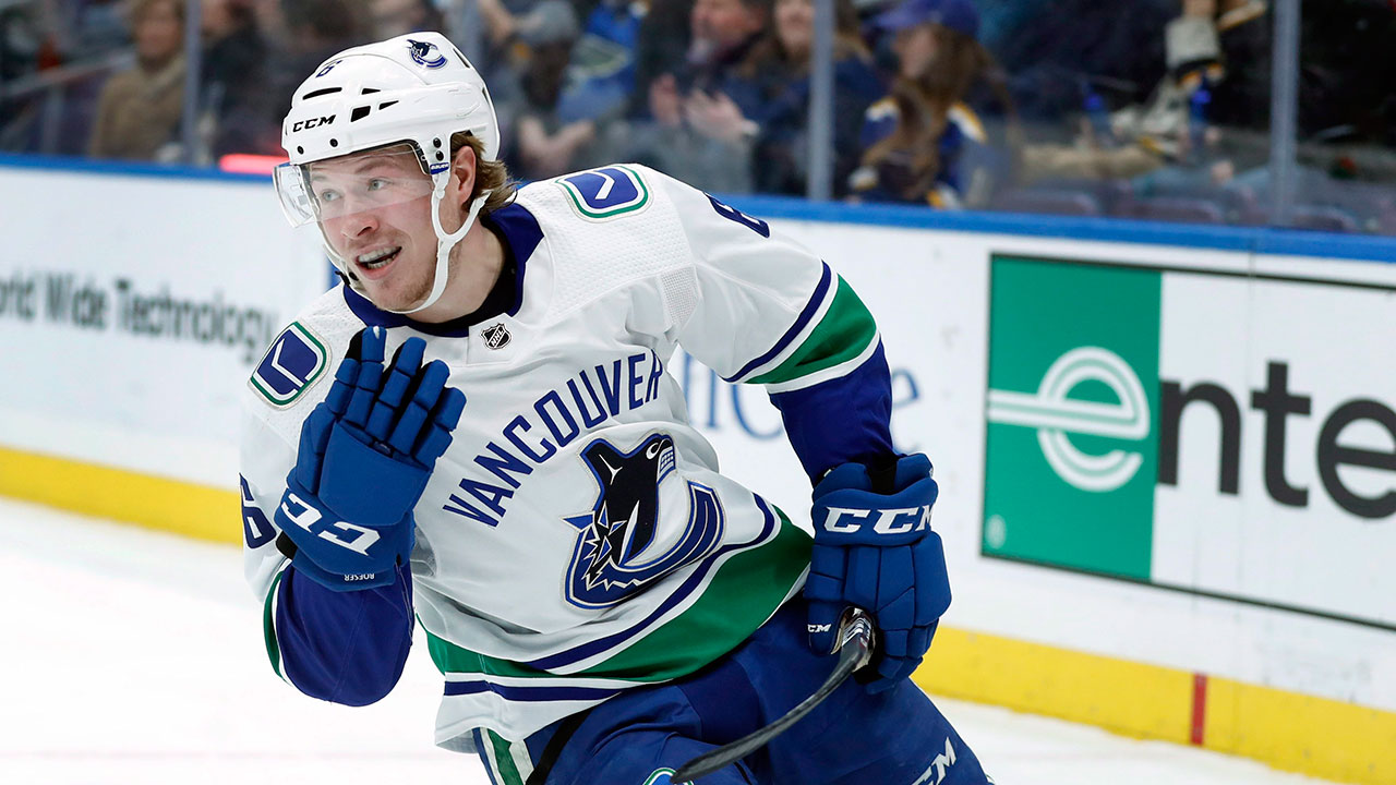 Canucks, RFA Brock Boeser ‘not close at all’ in contract talks