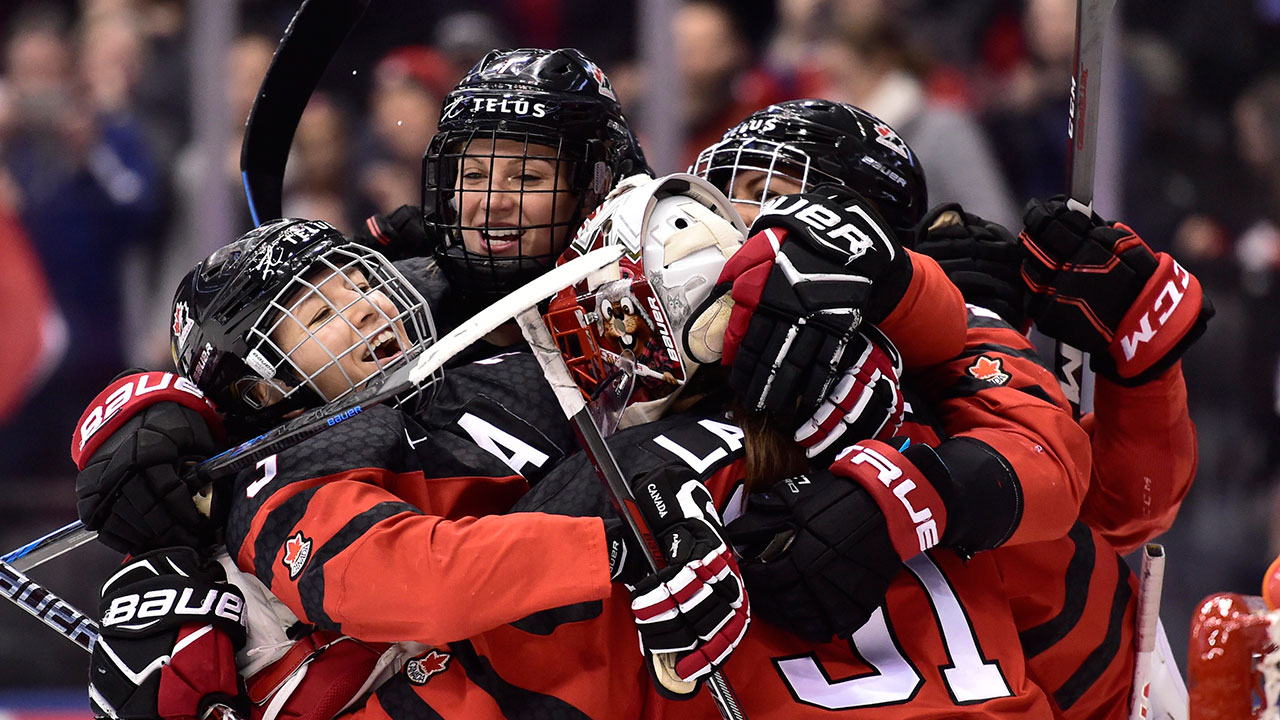 Canadian women beat US to win inaugural Rivalry Se