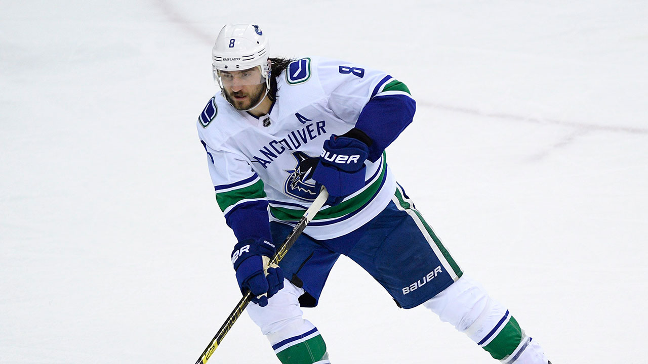 Canucks' Tanev chomping at the bit to get back at