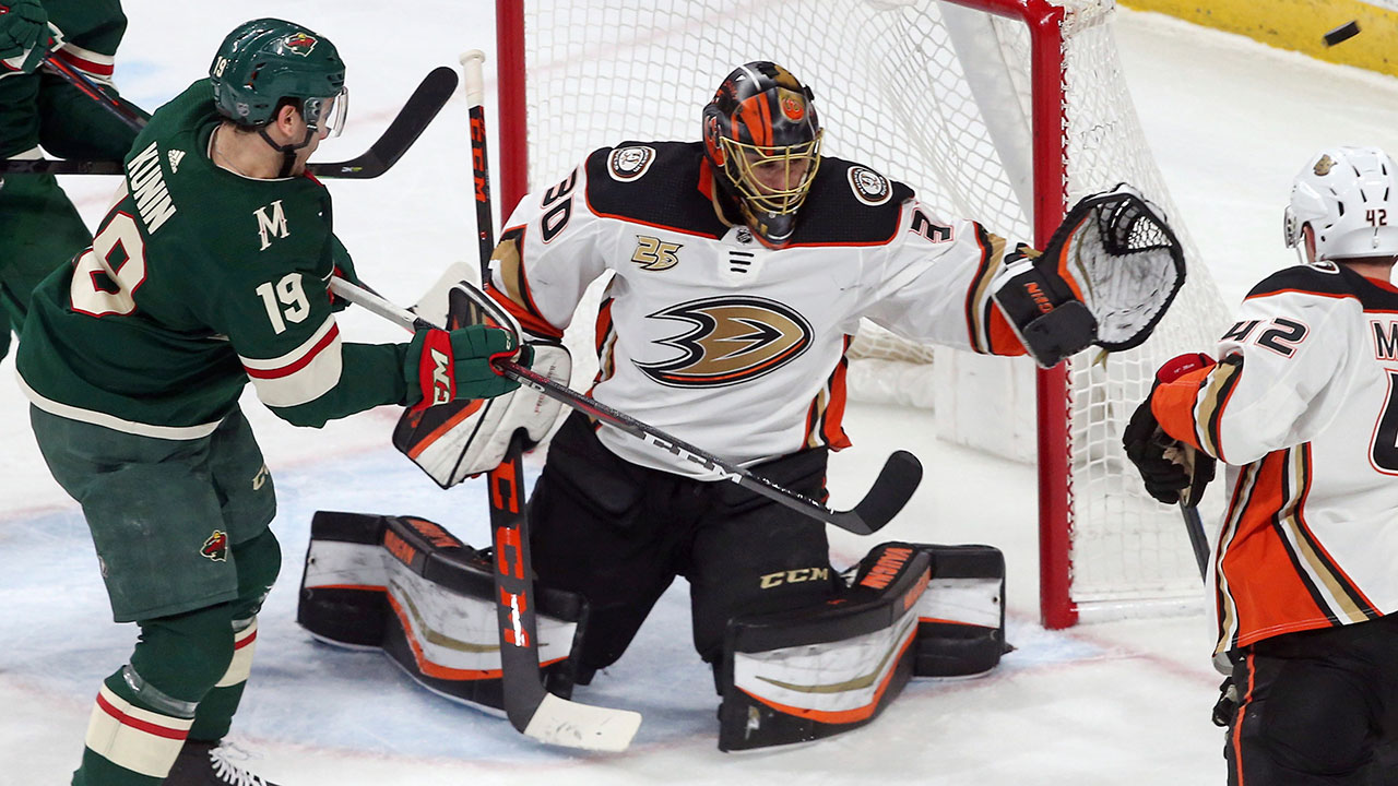 44th Career Shutout For Miller As Ducks Tame The W