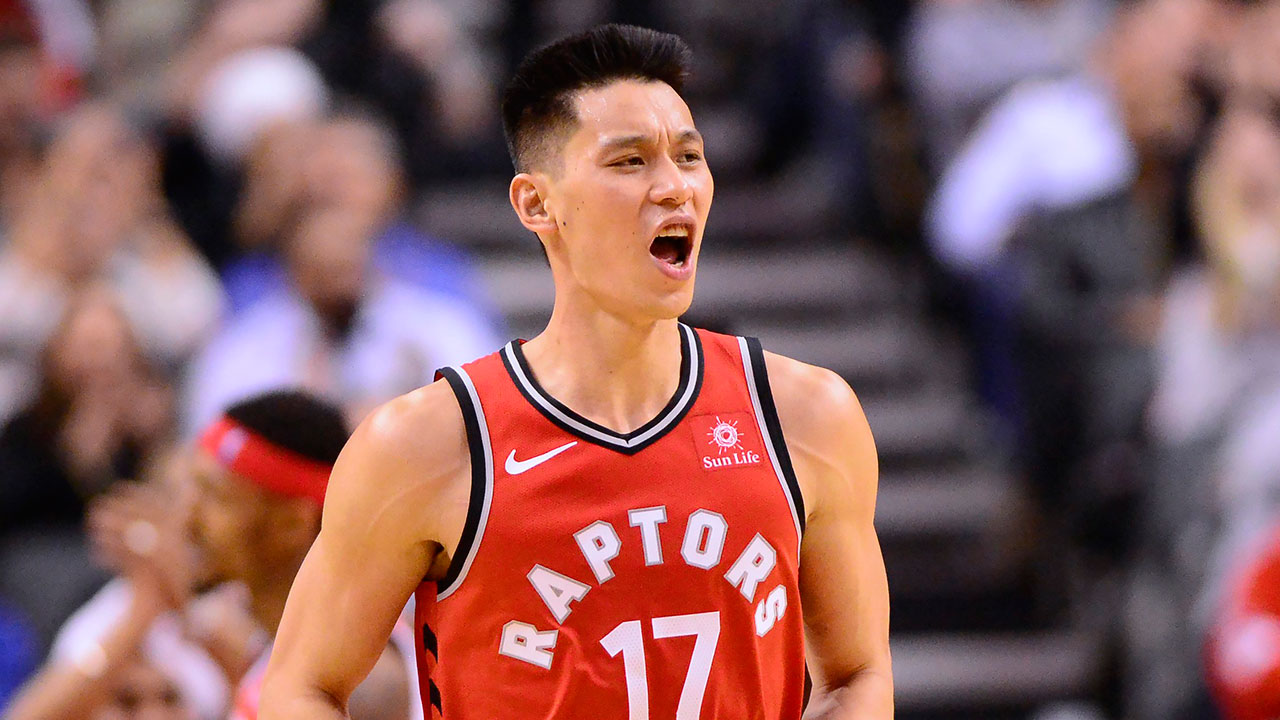 Jeremy Lin - Toronto Raptors - 2019 NBA Finals - Game 1 - Game-Worn