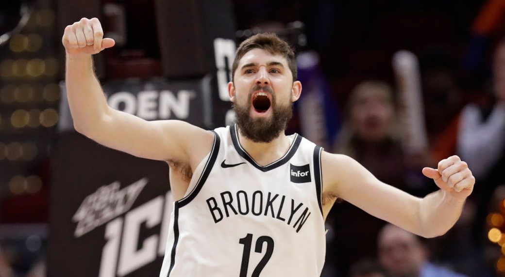 Report: Nets, Heat to sport nickname jerseys next year 