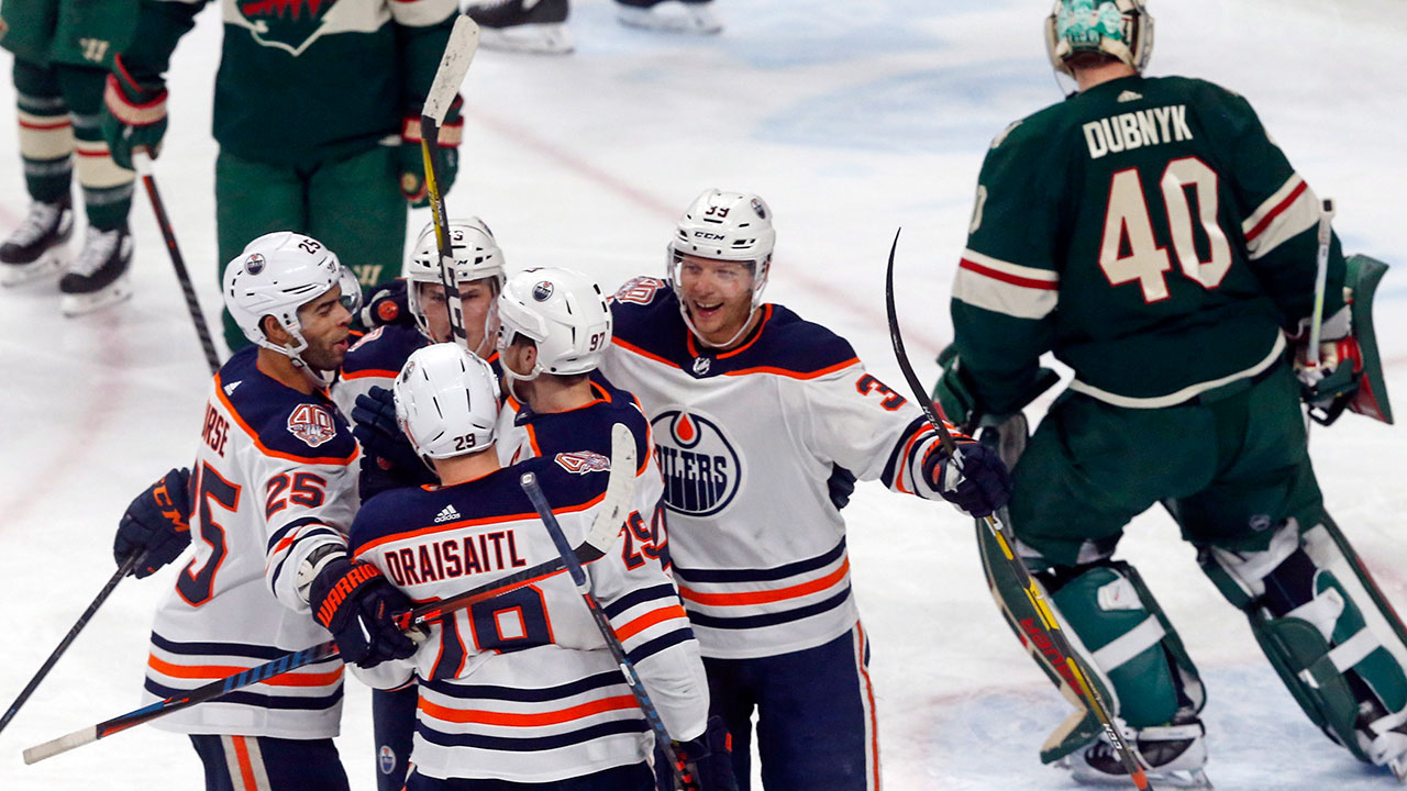 Oilers stop 6-game losing streak with win over Wil