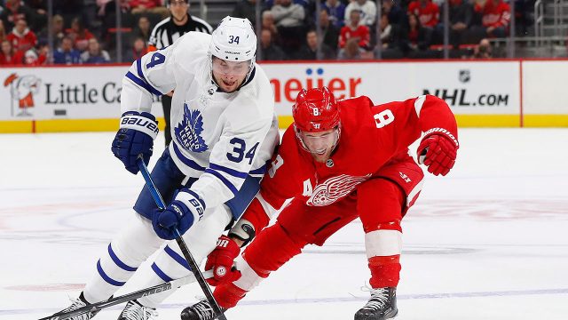 national sports leafs jersey