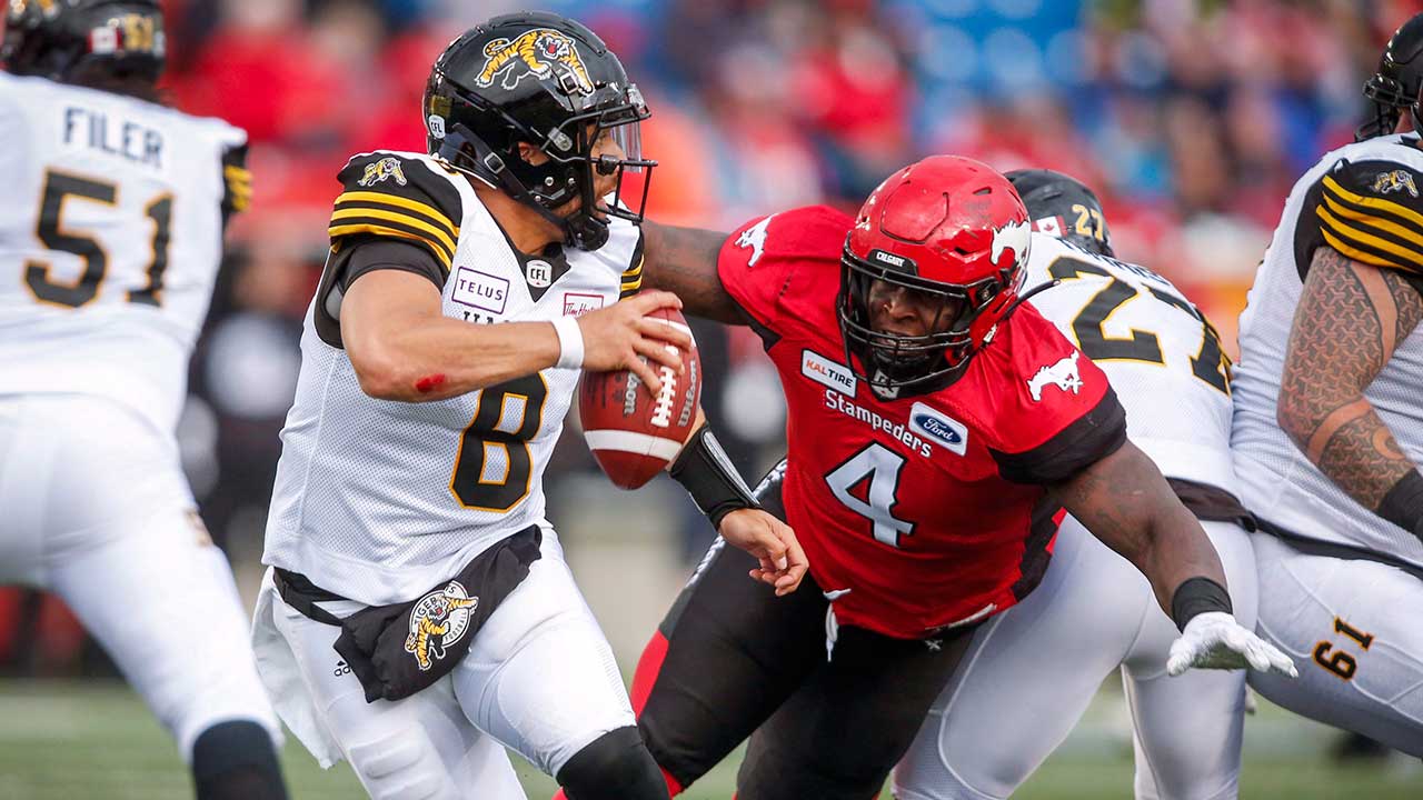 Hamilton Tiger-Cats beat Stampeders to secure CFL playoff spot - Hamilton