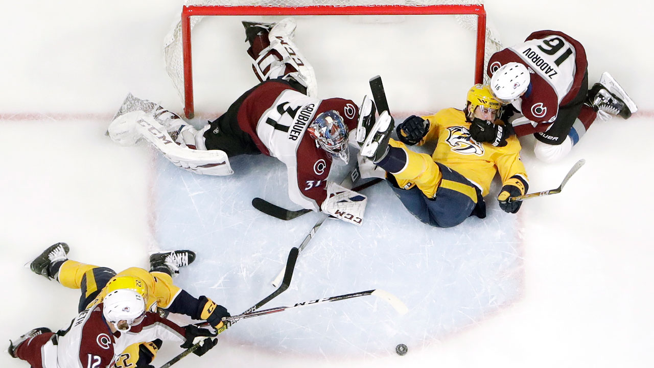 Reversal Of Fortunes. Once Red-Hot Preds Fall To S