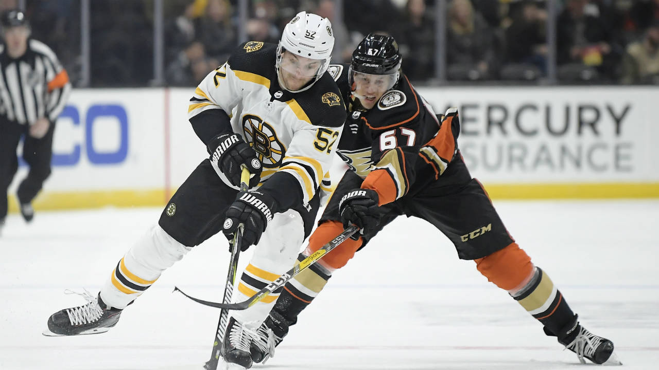 One And Done. Anaheim's One Game Winning Streak Ends With Loss To Bruins
