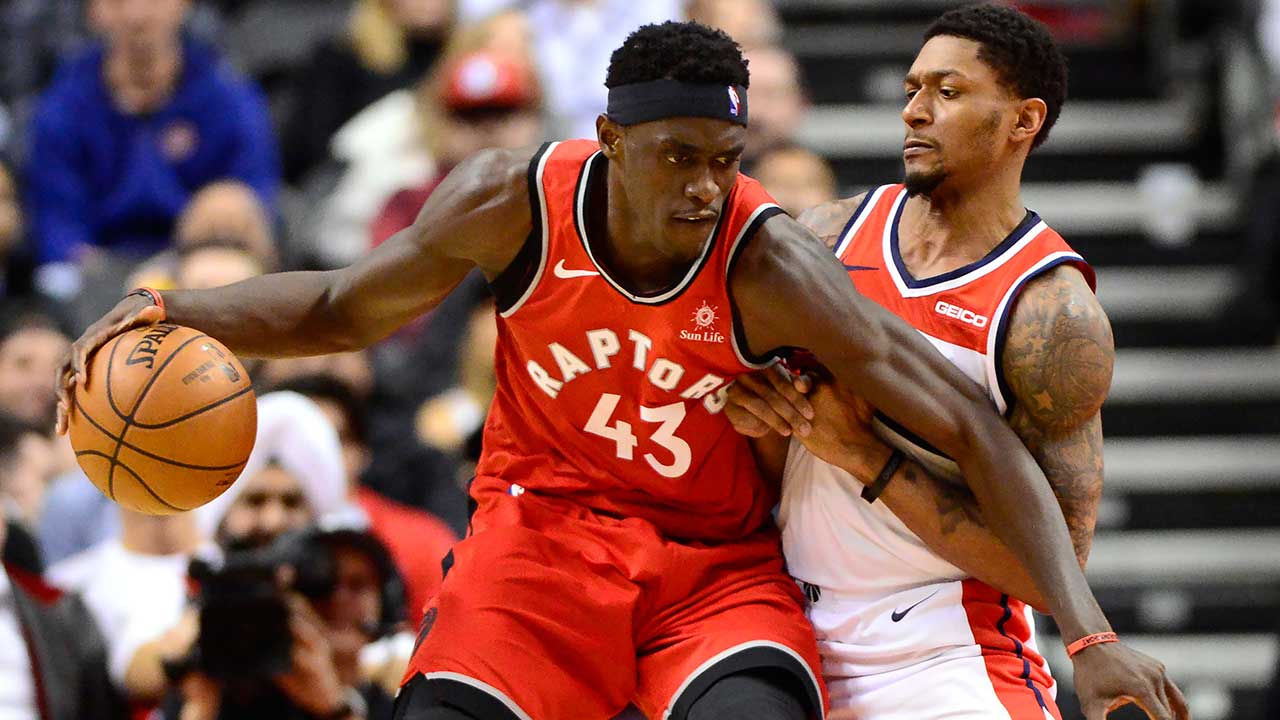 Pascal Siakam - 2020 NBA All-Star - Team Giannis - Warm-up and Game-Worn  Shooting Shirt