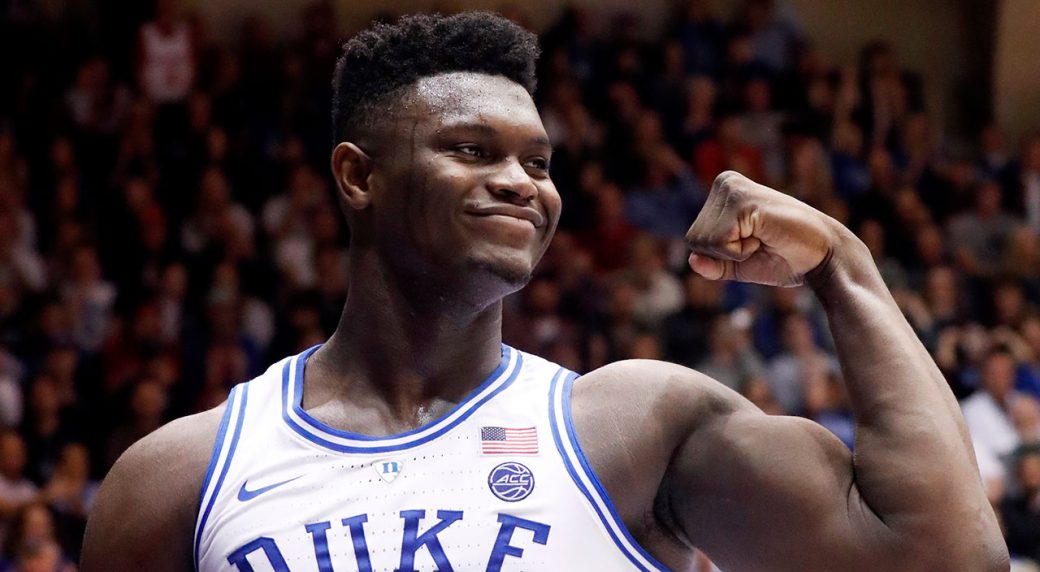 「Zion Williamson」的圖片搜尋結果